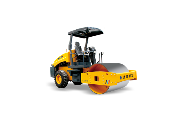 4.5-ton hydraulic-driven single drum vibratory roller