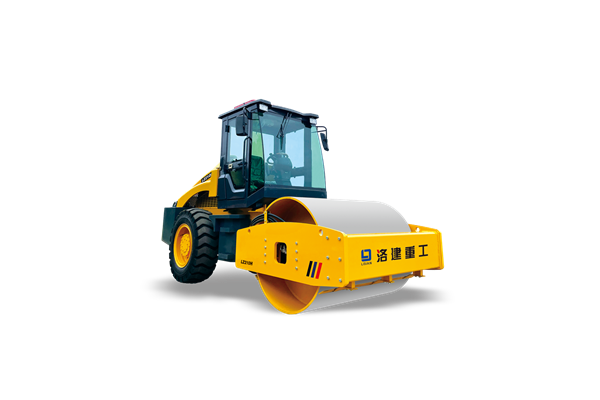10 tons fully hydraulic single drum vibratory roller