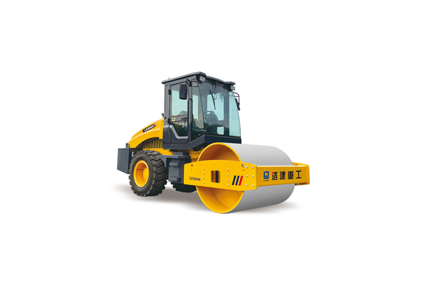6 ton fully hydraulic single drum vibratory roller