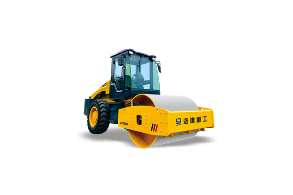 8-ton fully hydraulic single drum vibratory roller