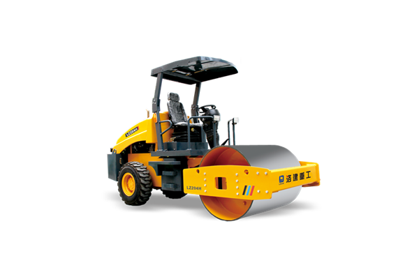 4 ton fully hydraulic single drive single drum vibratory roller